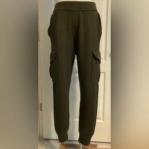 Anthropologie X Caara Size Small Carmela Utility Sweater Pants